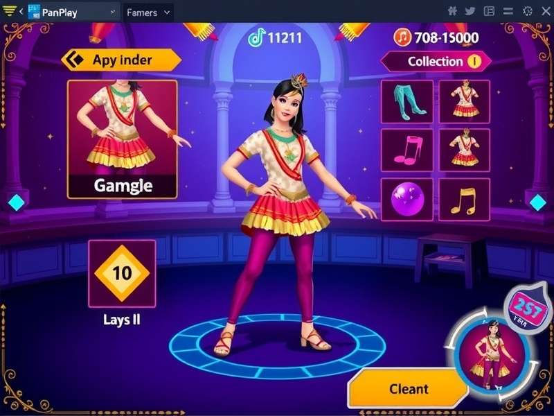 Jhumka Dance Dazzle Gameplay